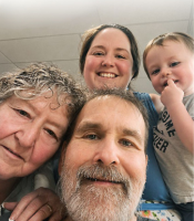 family selfie