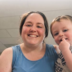 Rosemary Bensted and Son